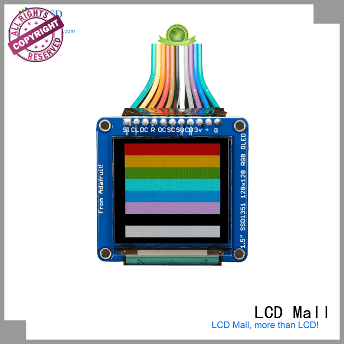 LCD Mall amoled display bright TVs