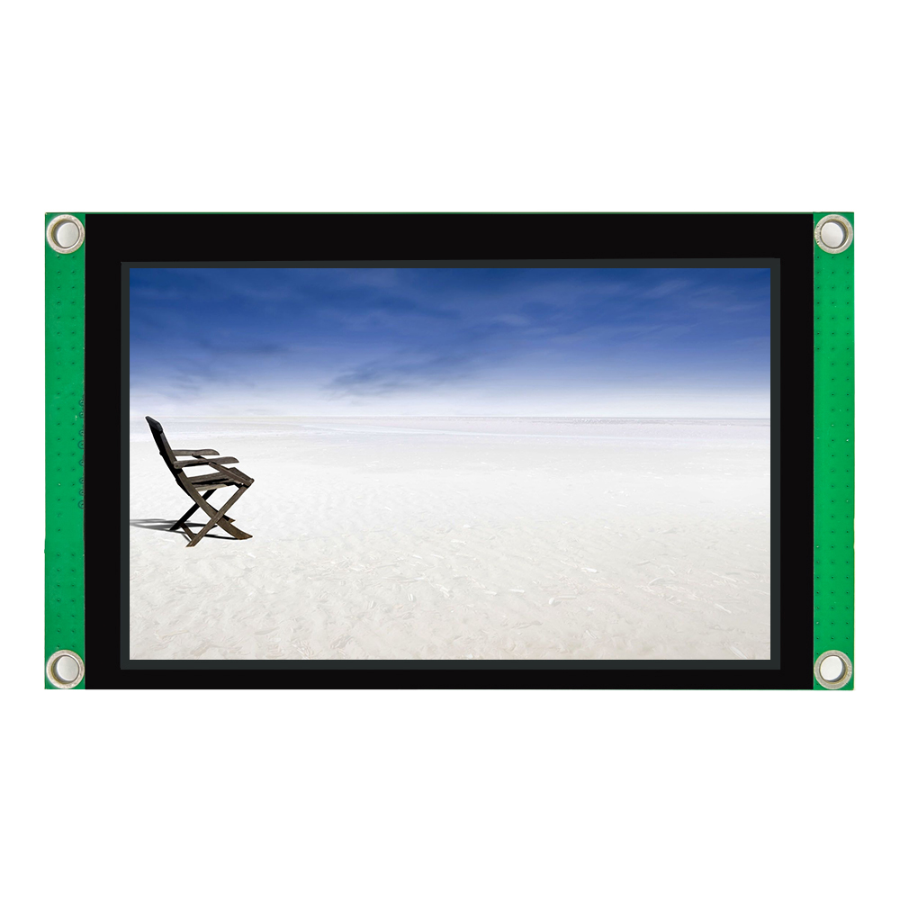 5.0 inch TFT LCD Display ALL IPS  800*480 400Nits SPI Interface Serial Port Screen