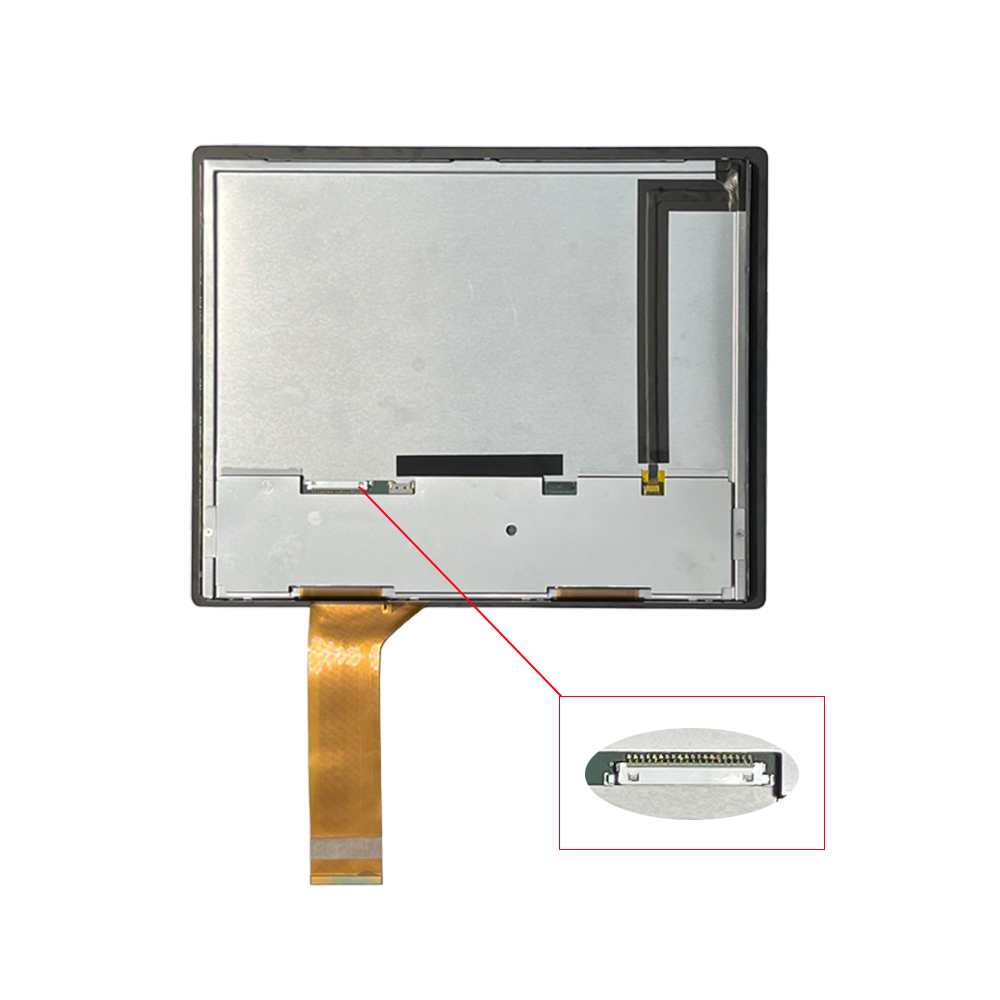 Customizable 12.1 inch LCD Display 1024*768 Resolution 1275nits 20pin LVDS Interface TFT LCD Module With CTP Ultra High Brightness Backlight