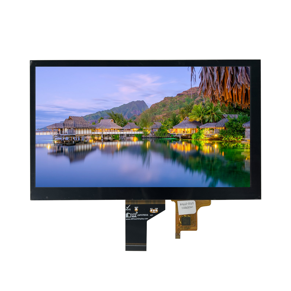 7.0 inch 1024*600 MIPI Interface TFT LCD Module With CTP