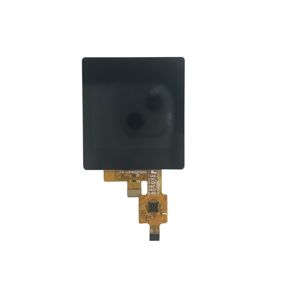 1.54 inch Square TFT LCD Display 240*240 Resolution 4Lane SPI Interface TFT LCD Module With CTP