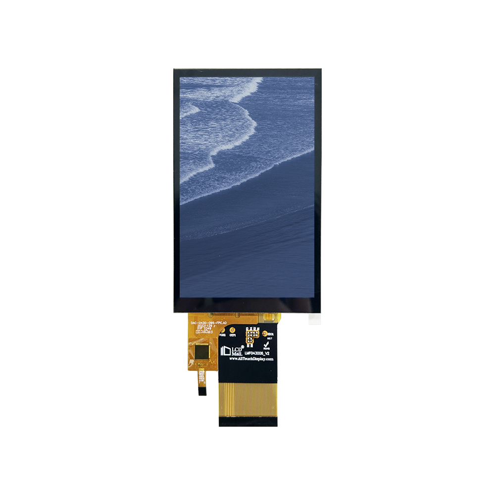 4.3 inch TFT LCD Display 480*800 Resolution MIPI/RGB Interface TFT LCD Module With CTP