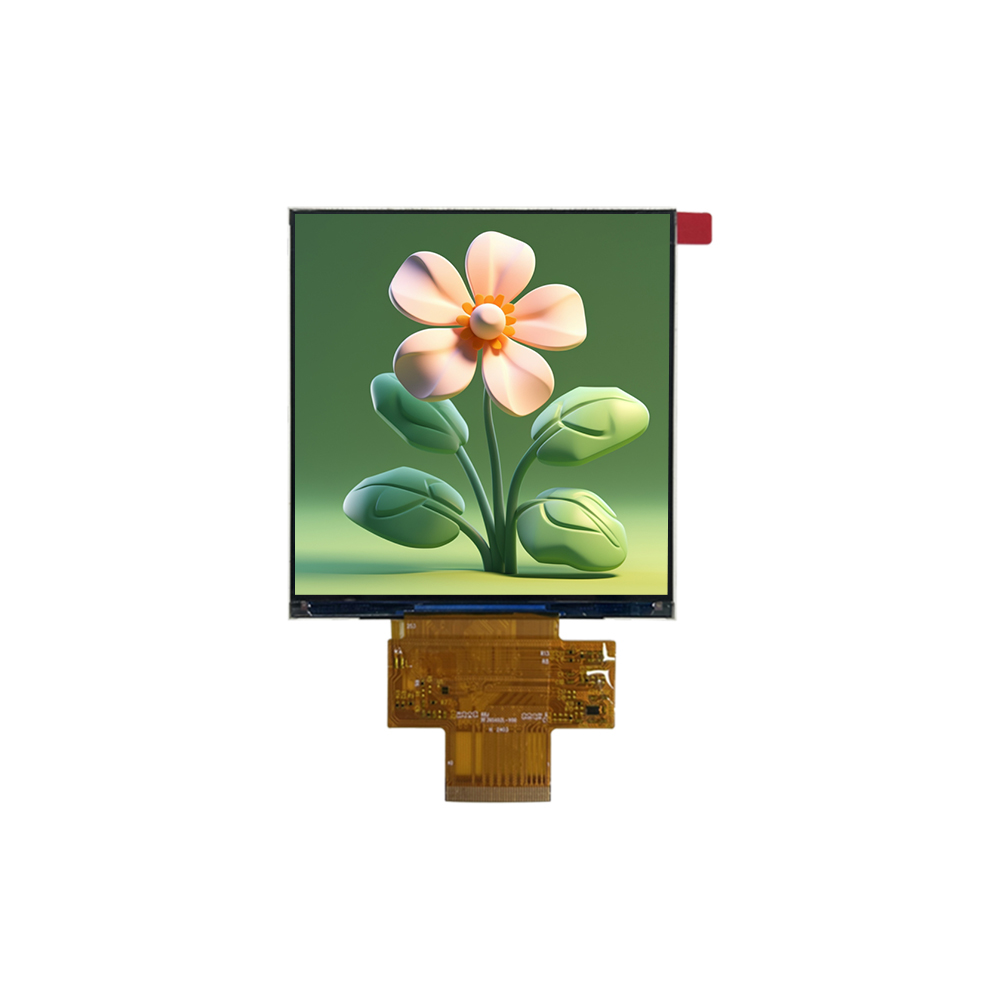 3.95 inch Square TFT LCD Display 720×720 Resolution 40-PIN MIPI Interface TFT LCD Module