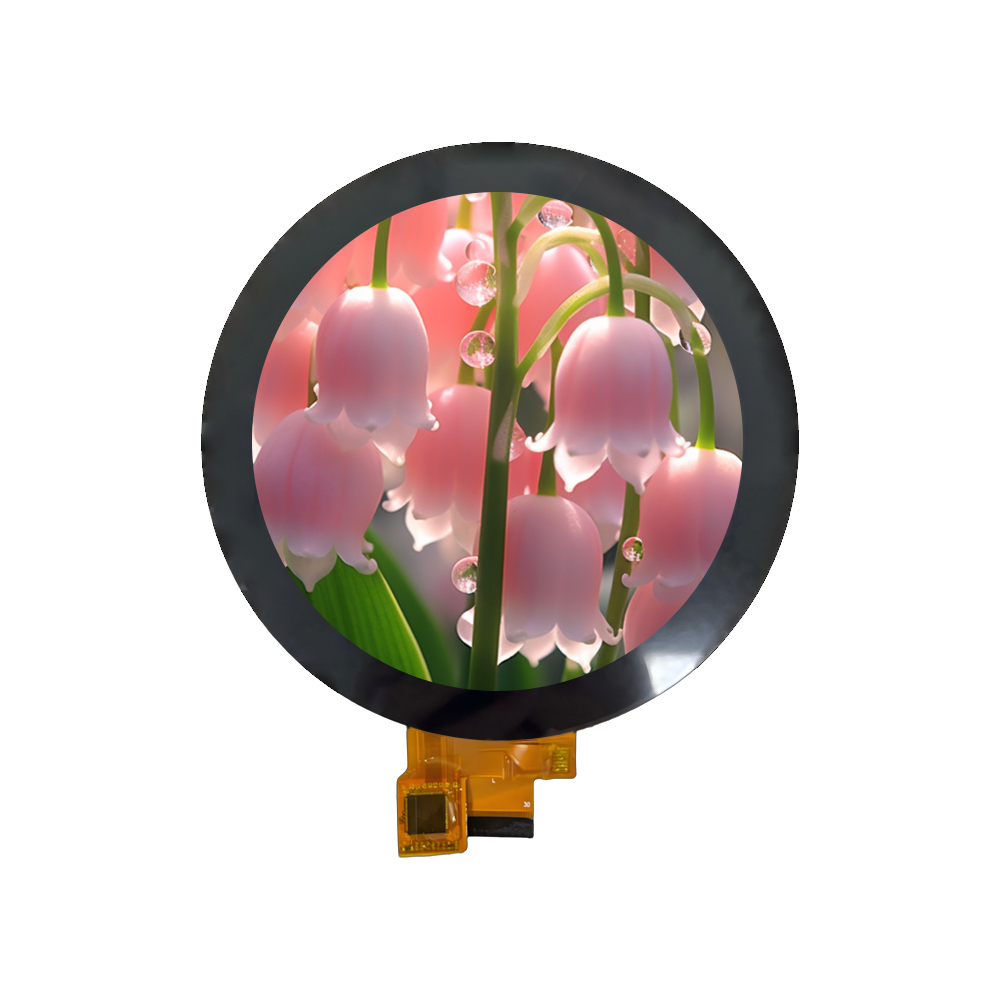 4.0 Inch Round LCD Screen 720*720 Display Panel MIPI Interface Capacitive Touch Screen