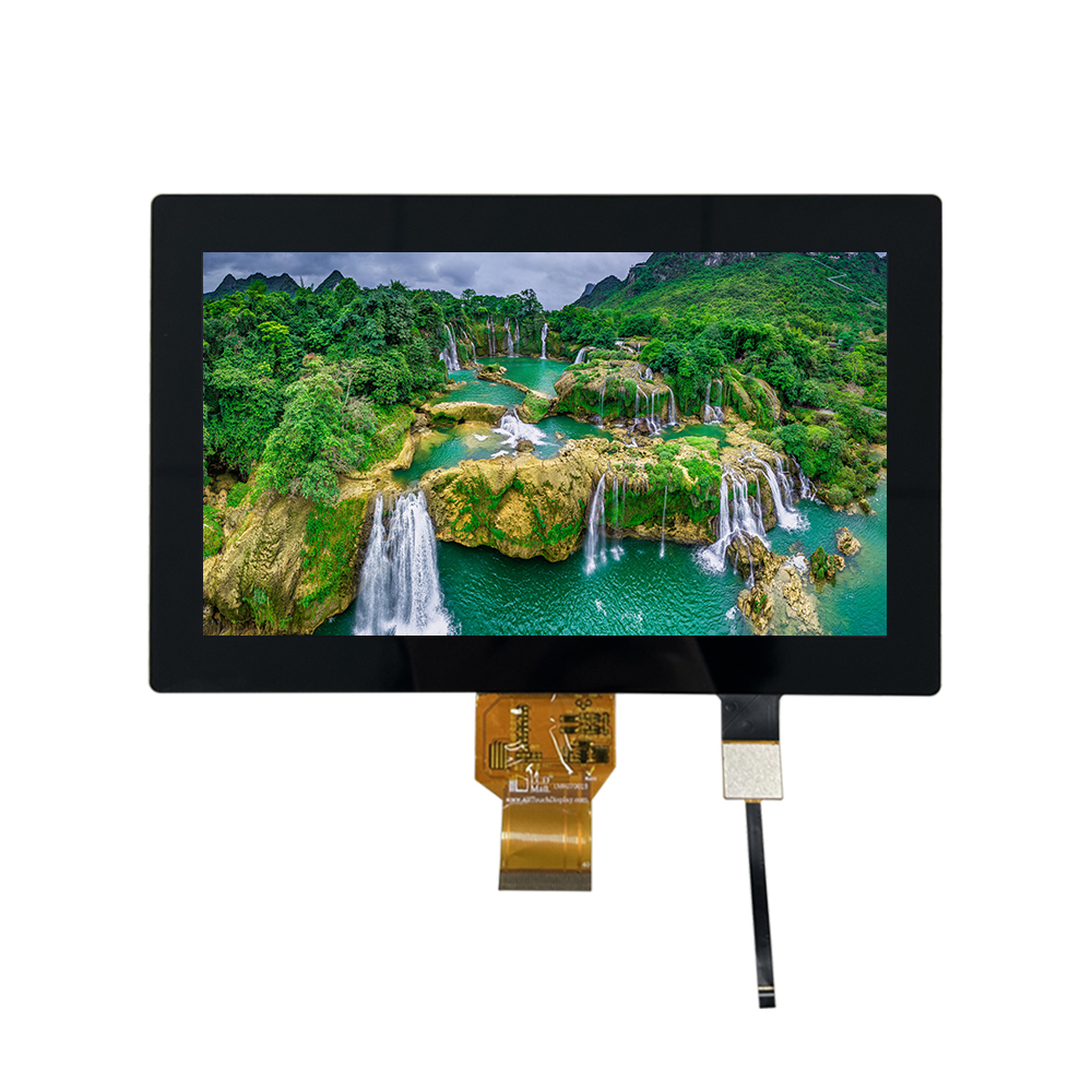 7 Inch Capacitive Touch Screen Panel 1024*600 LCD Display Screen 40pinRGB TFT LCD Module with CTP FT5446U