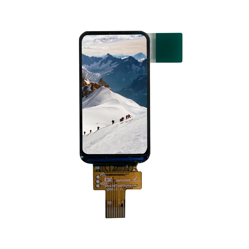 1.45 Inch 172(RGB)x320 Color Display Screen 262K Colors 4-Line SPI Interface TFT LCD Screen LCD Module for Smart Watch