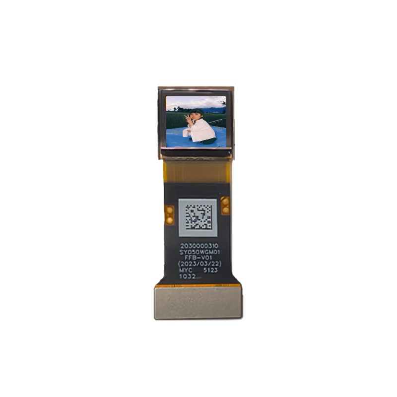 0.5 Inch 1600x1200 Micro-OLED Display 1000cd/m2 Active-matrix Color OLED Panel Module