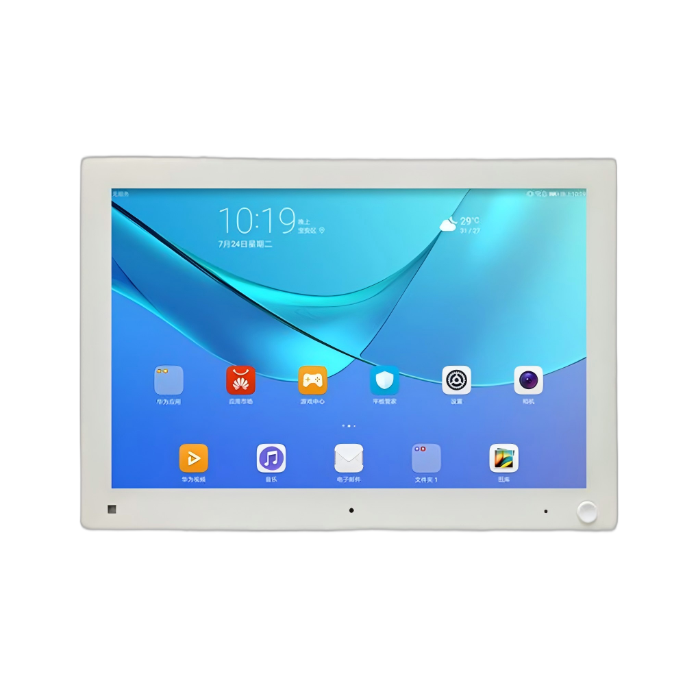 Smart Home Panel 8 Inch Tablet Android Wall Tablet POE Smart Display Touch Screen Tablet Wall Mount RS485 RJ45