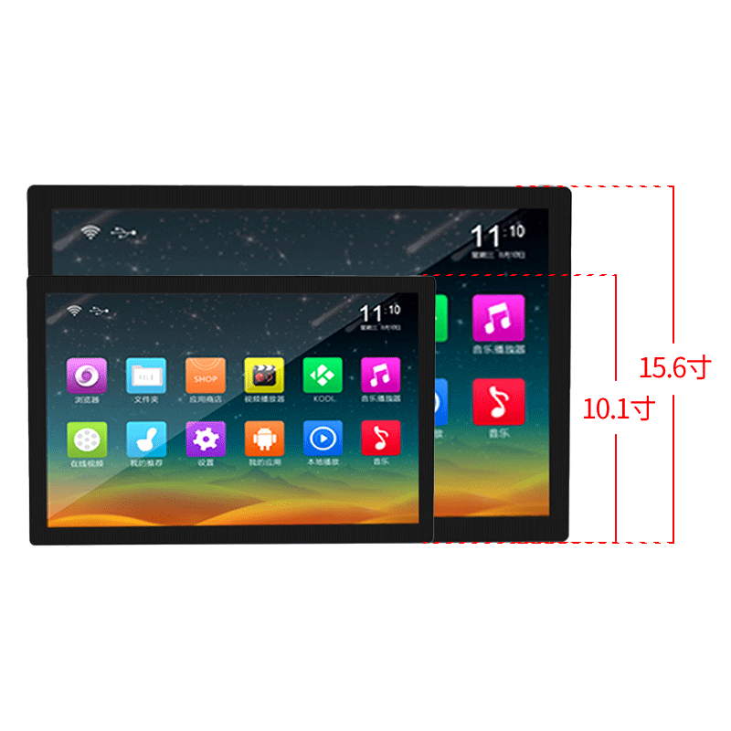 10.1 Inch Tablet Panel Smart Home Matter Thread Wifi  Wall Mount Android POE RJ45 Automation Device Products