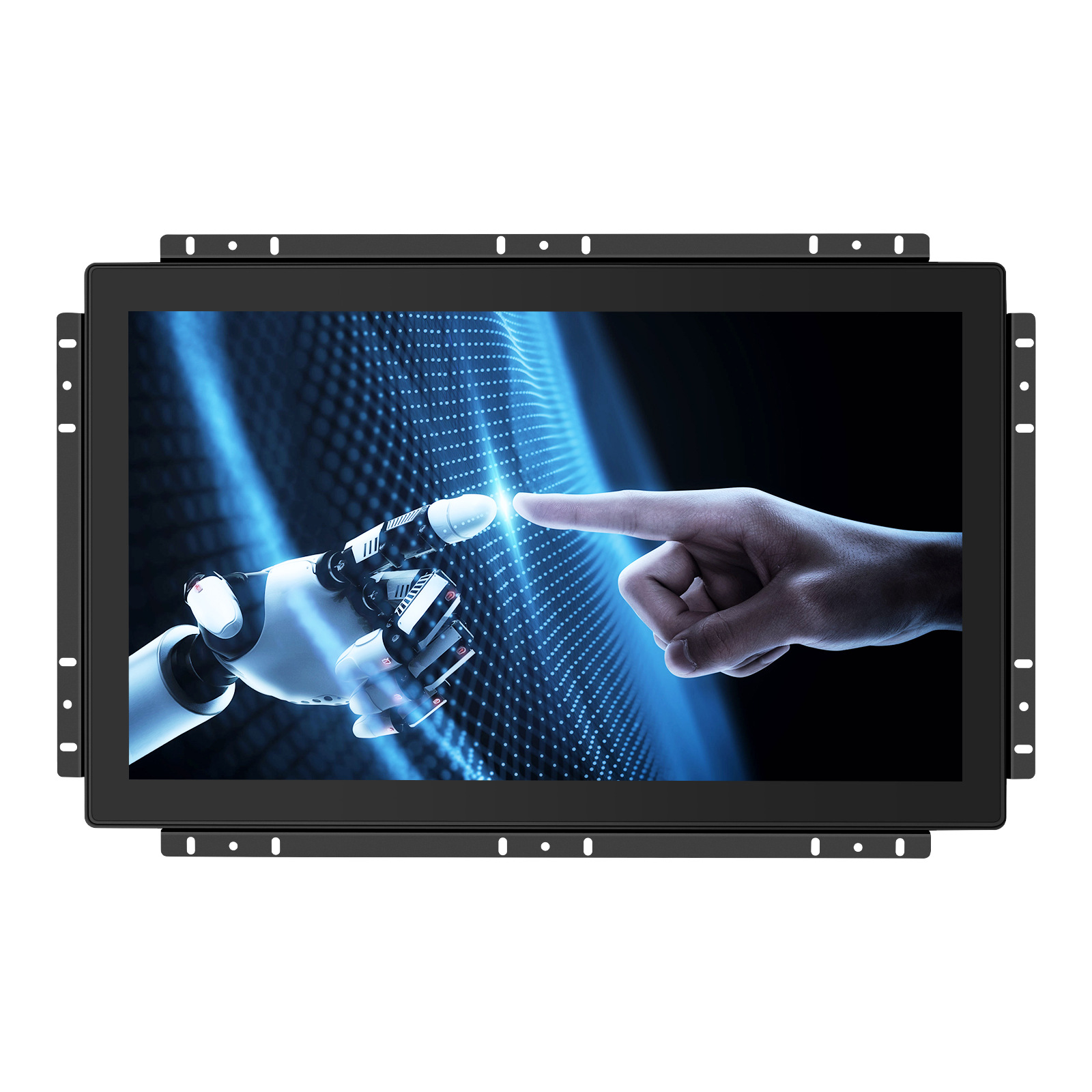1920(RGB)*1200 10.1 Inch Wall Mounted Industrial Monitor 16:9 Industrial LCD Metal Case Open Frame Monitors