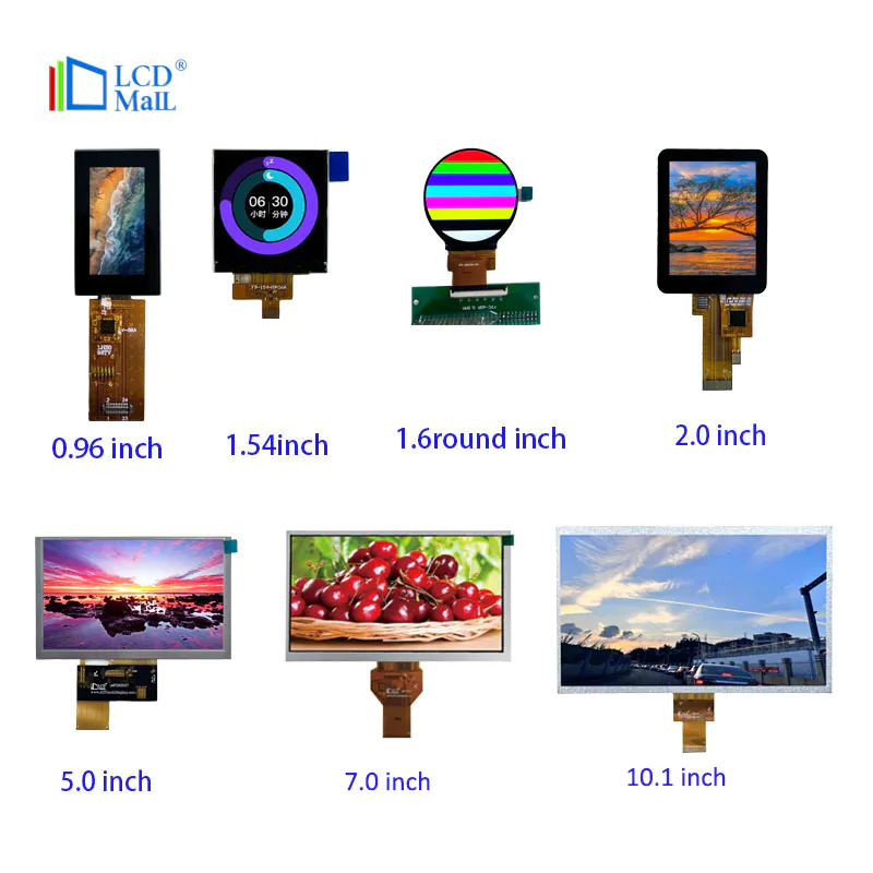 What is a TFT LCD display?
