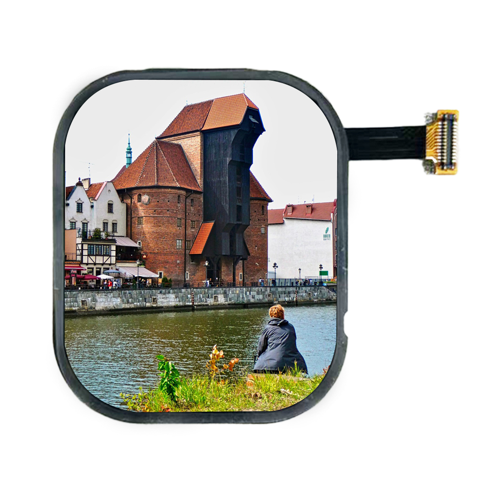 1000cd/m ² Touch Screen 1.96