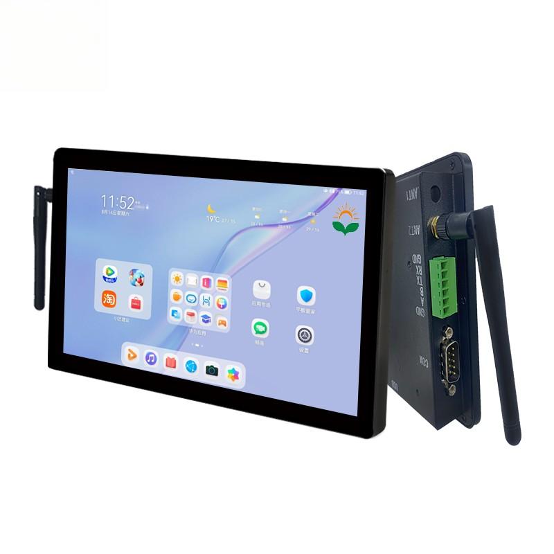 7 Inch Industrial Android Tablet PC 1024x600 Display 300cd/m2 Industrial Embedded Touch Panel PC for Factory Automation HMI