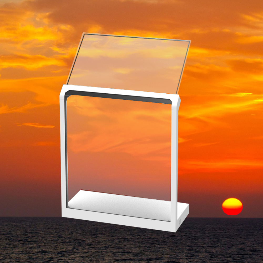 150000:1 30 Inch Transparent OLED Horizontal Display Screen 1366*768 Transparent Oled Screen 600/200 Cd/m2 Transparent OLED