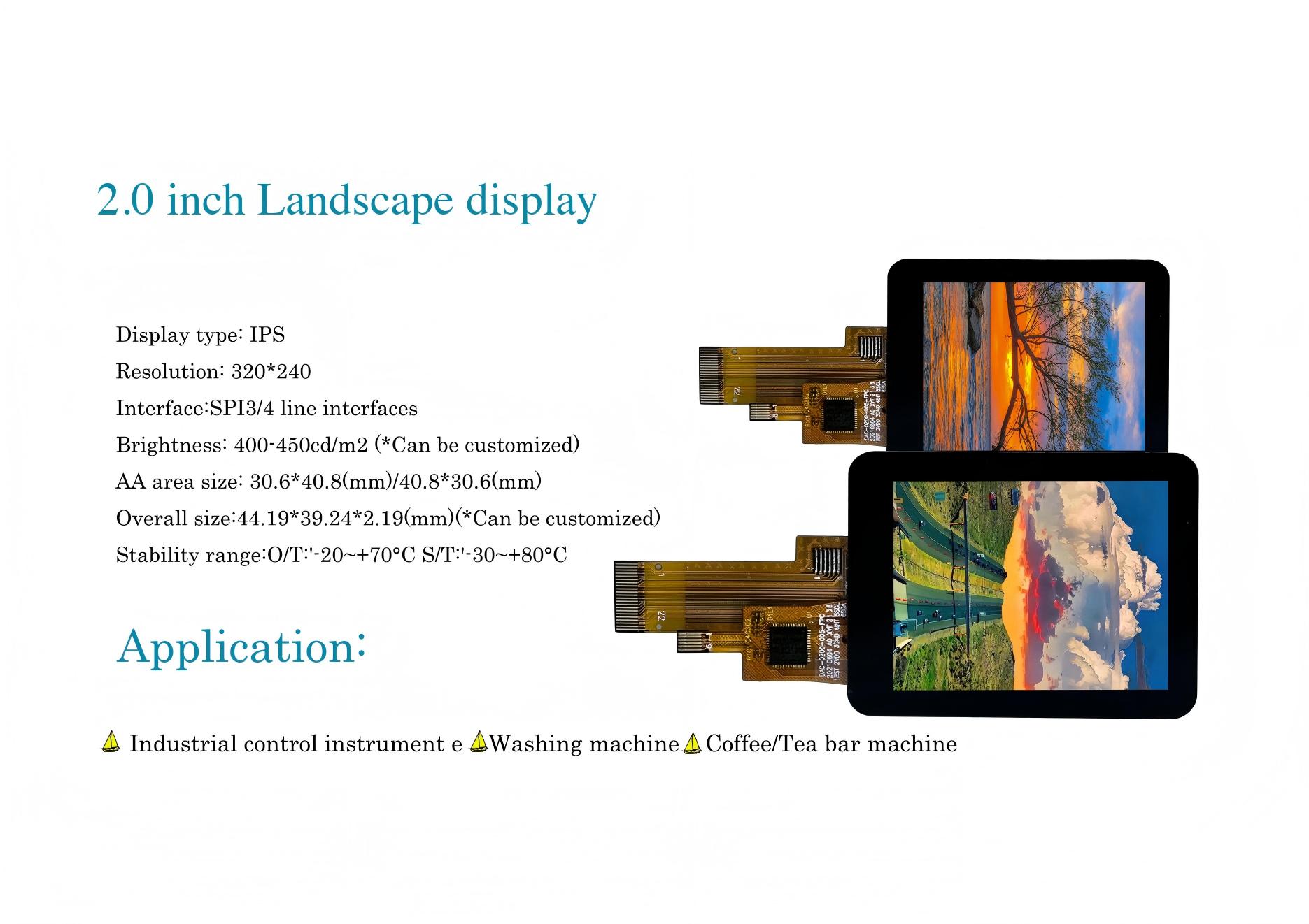 How to display images on aTFT LCD display?