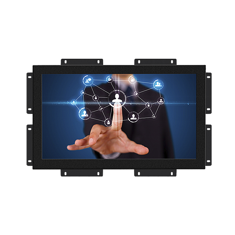 21.5 Inch LCD Monitor VGA/ HD-MI Interface 1920x1080 Resolution 300cd/m Brightness Speaker High Contrast Industrial Monitor