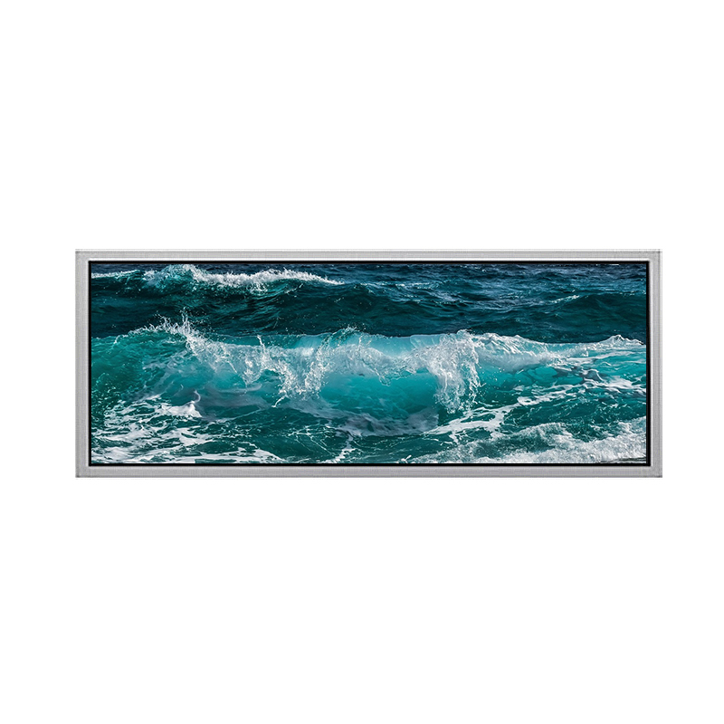 38.6-inch strip display module -1920x540 FHD resolution, 500 nits high brightness, LVDS interface, industrial grade strip screen | LCD Mall