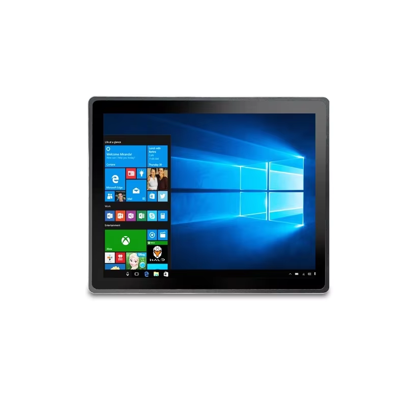 15 inch touch all-in-one machine | 1024 * 768 resolution | 300cd/m ² brightness | J1800 motherboard | 4G memory | 64GB solid-state drive