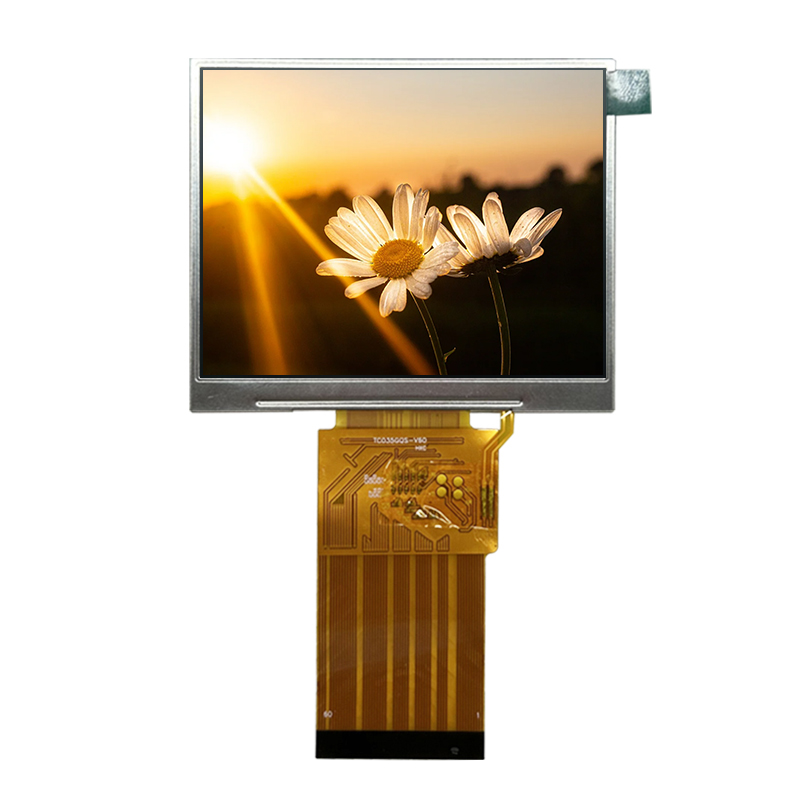 3.5 inch TFT LCD Display 320*240 Resolution RGB/MCU/SPI Multiple Interface LCD Module
