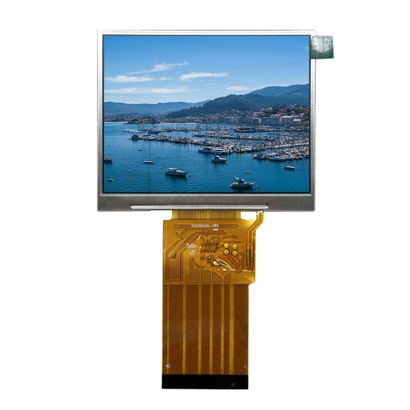 3.5 Inch RGB/MCU/SPI Multiple Interface LCD Module TFT LCD Display 320*240 Resolution Panel Screen