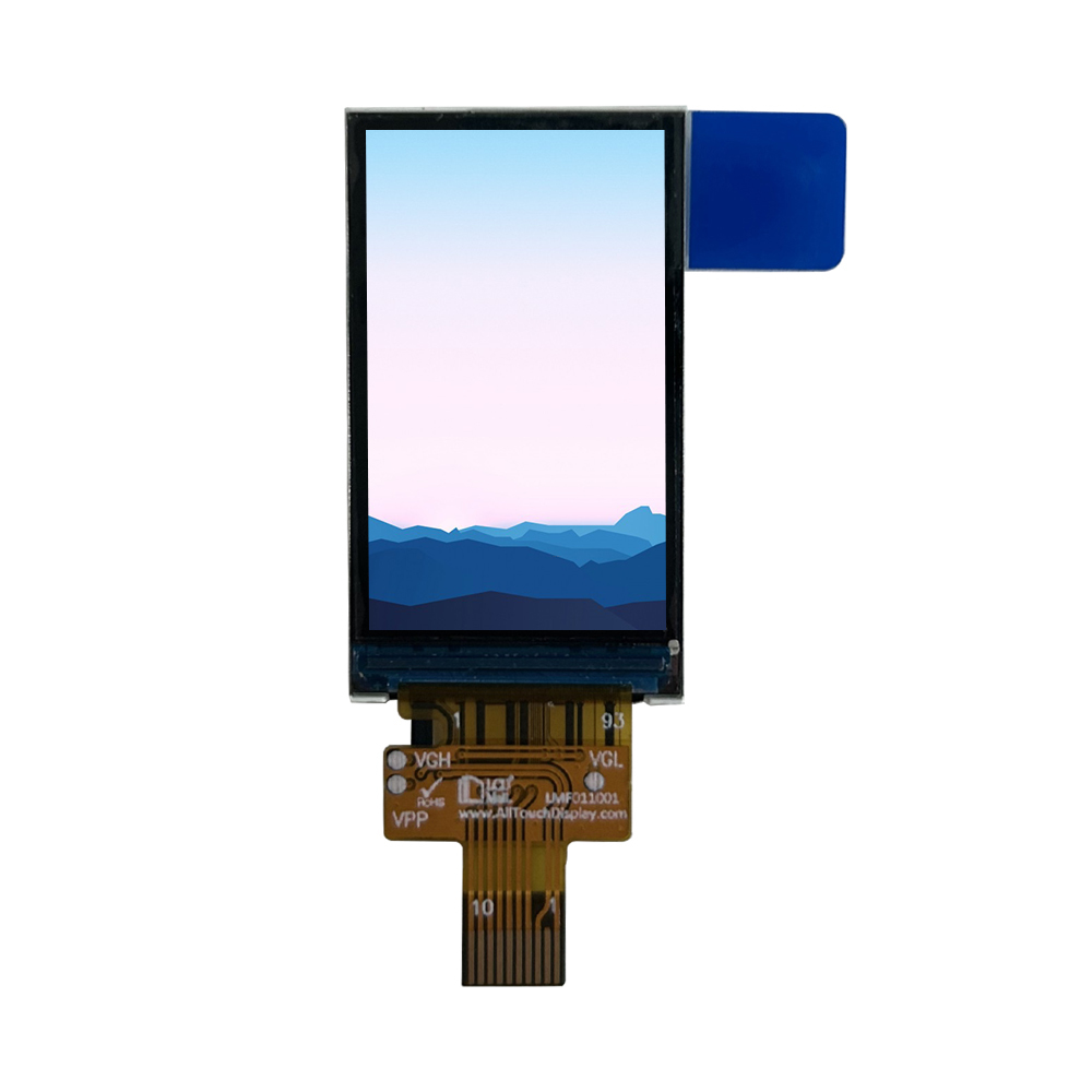 HOT Sale 1.14 Inch TFT LCD Display 135x240 Resolution TFT Panel Screen 4-Line SPI Interface LCD Module for Smart Wearable