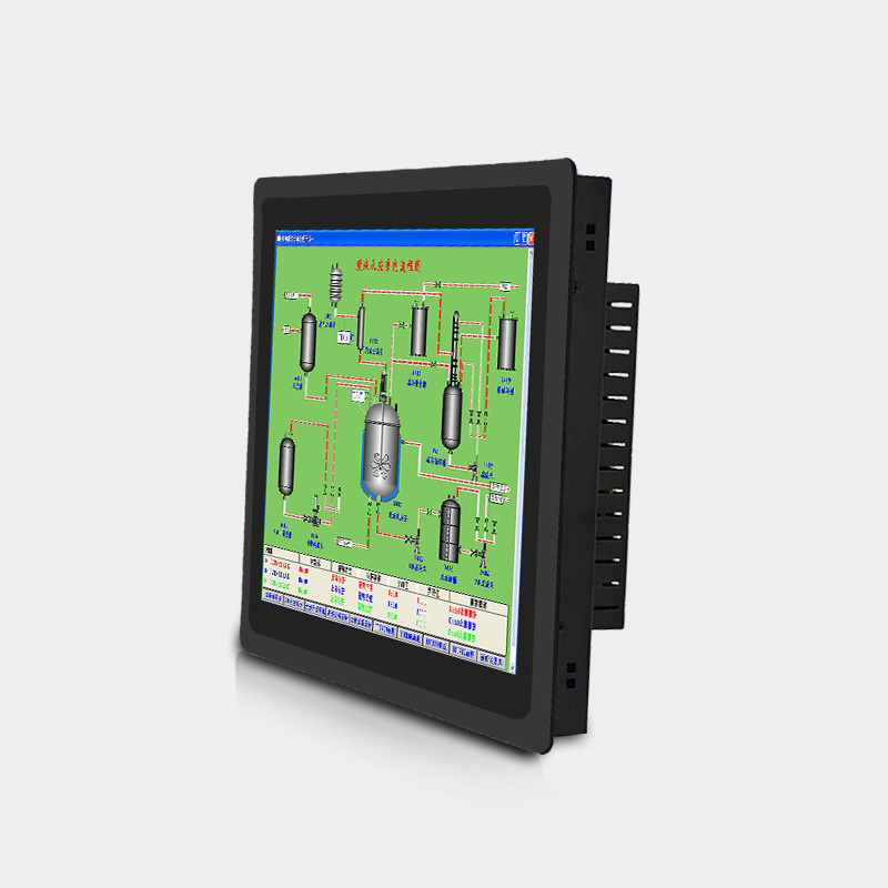 21.5 inch Landscape Touch All-in-One Machine 1280x1024 Capacitive Touch LCD Monitor Dual Core 2.4G 4G Memory 64G Solid-State Drive