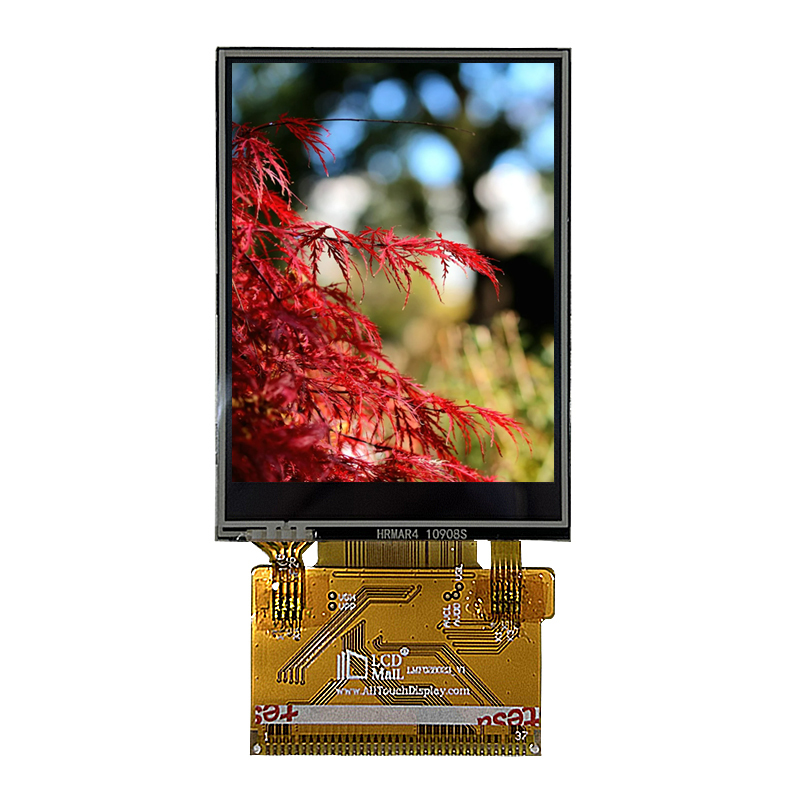 2.8 Inch Resistive Touch Screen 240*320 Resolution 8Bit Parallel 80 Series Interface LCD Module with RTP