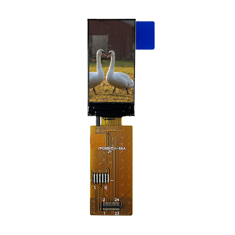 3Lane/4 Lane SPI Interface 0.96 Inch TFT LCD Display 80*160 Resolution Mini LCD Panel Screen 400cd/m² LCD Module