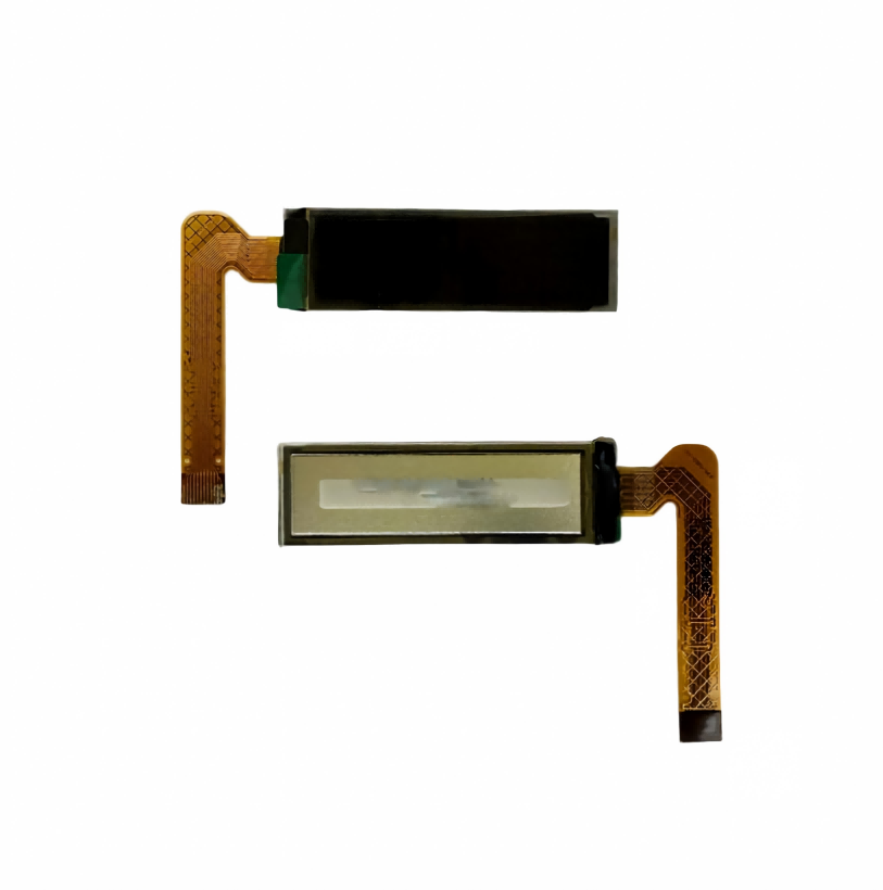 Wide Temp 1.71 inch Monochrome OLED Display 128*32 Resolution Graphic OLED Module 3/4-SPI/IIC Interface PMOLED COG LCD
