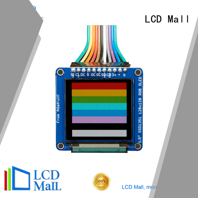 LCD Mall hot sale oled touch panel big storage capacitor cameras