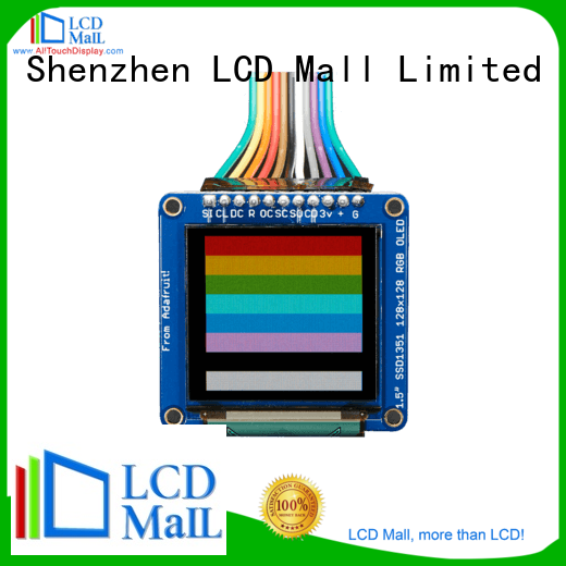 LCD Mall hot sale oled display screen bright tablets