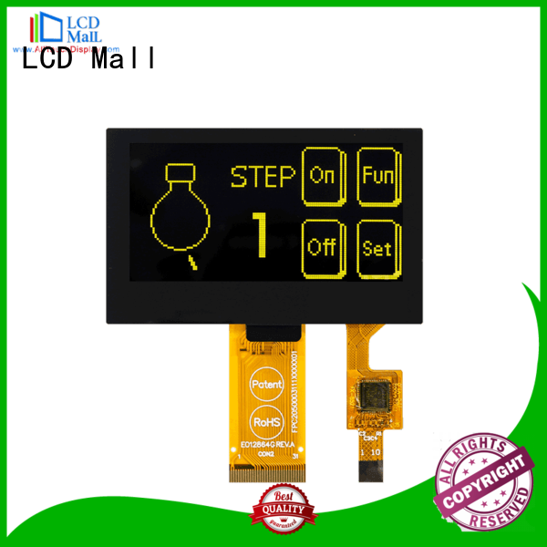 LCD Mall amoled display big storage capacitor cameras