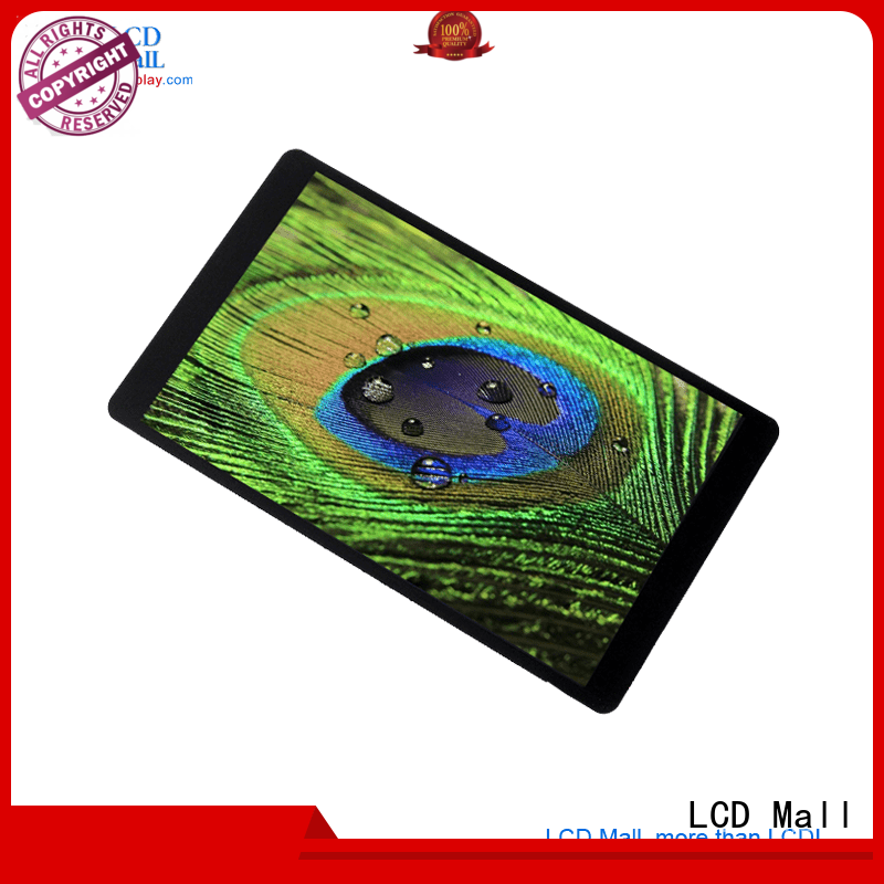 LCD Mall big screen oled screen big storage capacitor cameras