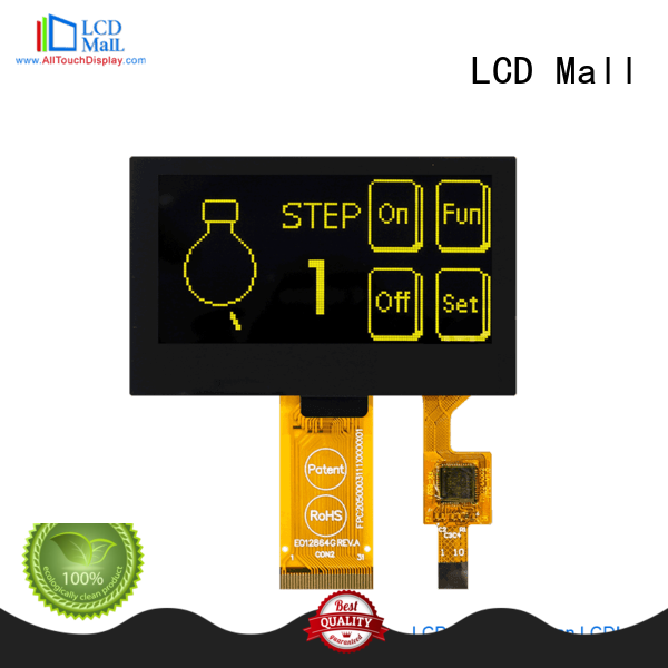 LCD Mall oled display screen Supply