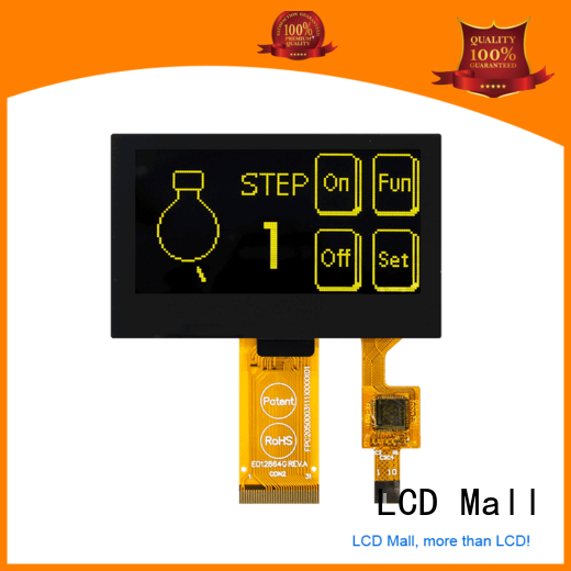 LCD Mall oled display big storage capacitor cameras