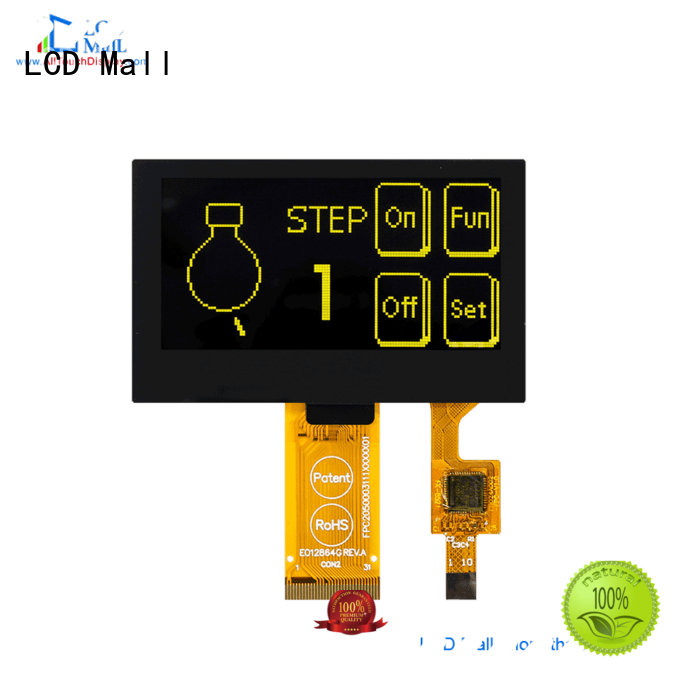 LCD Mall big screen oled display screen bright cameras