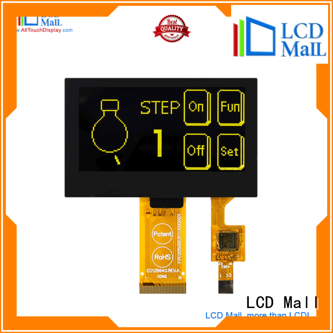 LCD Mall oled display modern design cameras