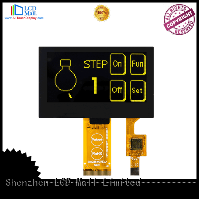 LCD Mall hot sale amoled display bright TVs