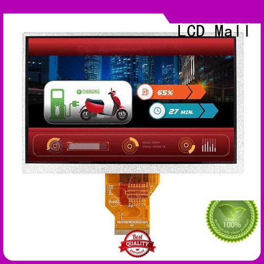LCD Mall transflective tft lcd display module resistive for 3D printer