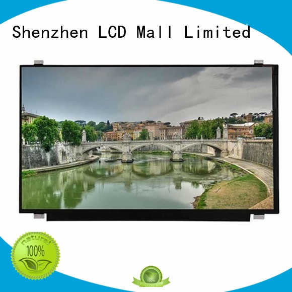 LCD Mall transflective tft lcd panel custom for elevator