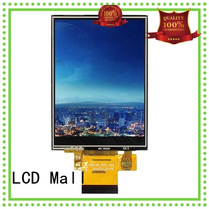 LCD Mall tft touchscreen cheapest factory price for gps