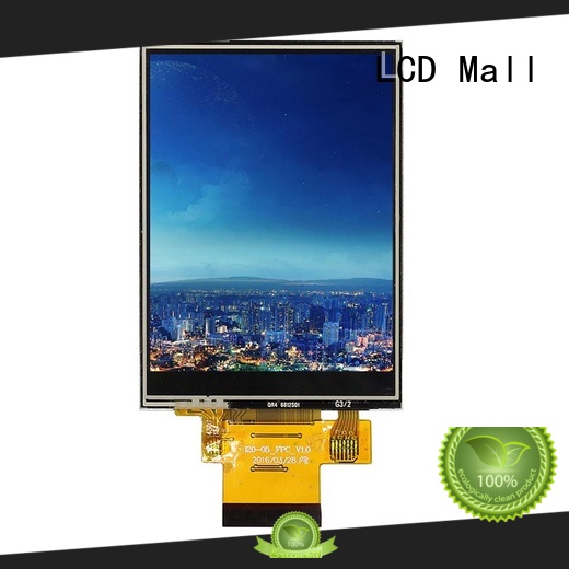 LCD Mall big screen tft touch screen cheapest factory price for gps