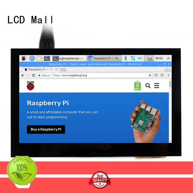 LCD Mall thermostat tft lcd panel hot-sale for expo