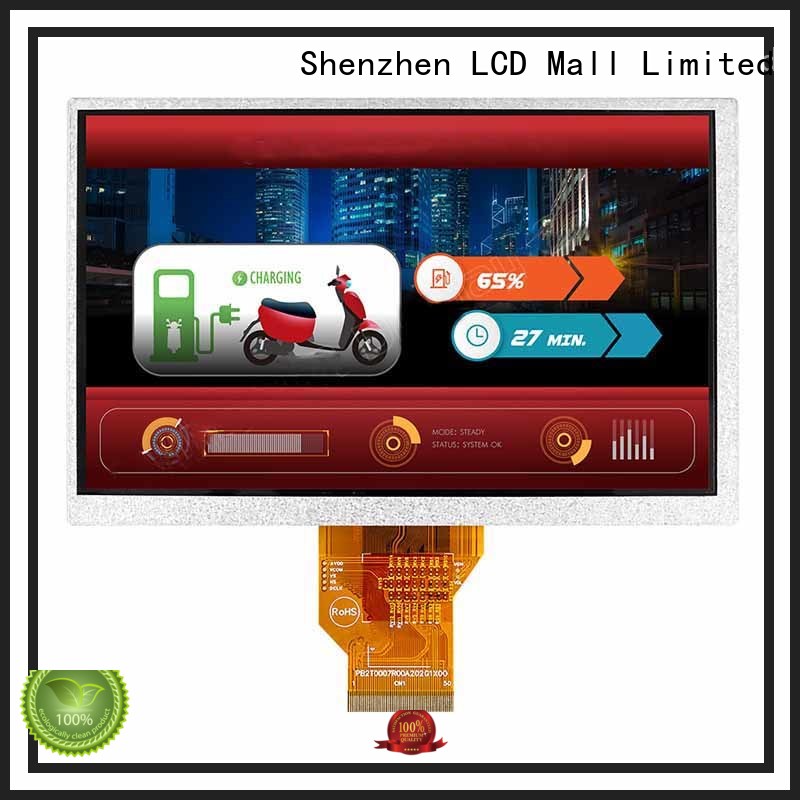 LCD Mall transflective tft display panel wholesale for expo