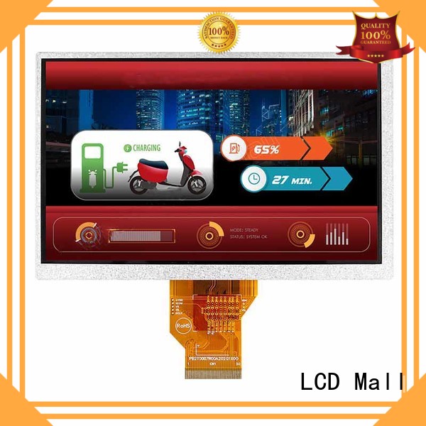 LCD Mall transflective tft display panel wholesale out-door application