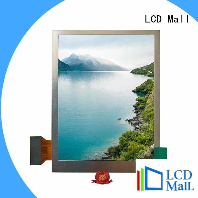 LCD Mall tft display panel resistive for expo