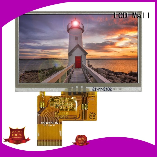 large capacity tft touchscreen cheapest factory price for gps LCD Mall