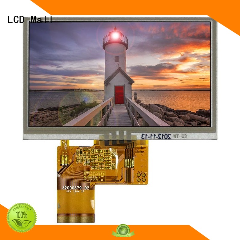 LCD Mall big screen tft lcd touch screen bulk production for mobile devices
