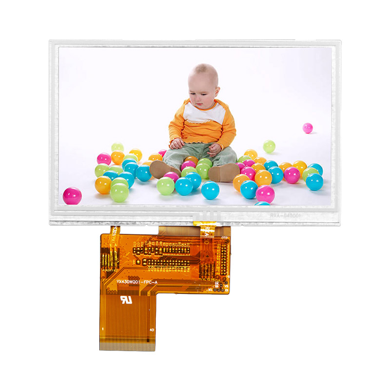 5.0inch TFT with RTP