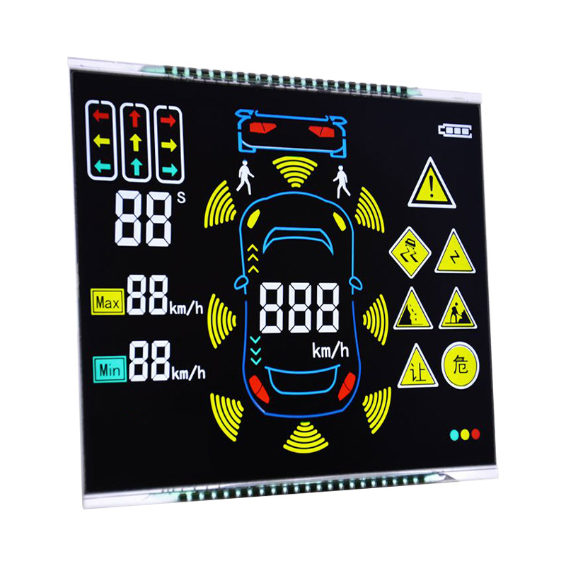 Segment LCD with Printing
